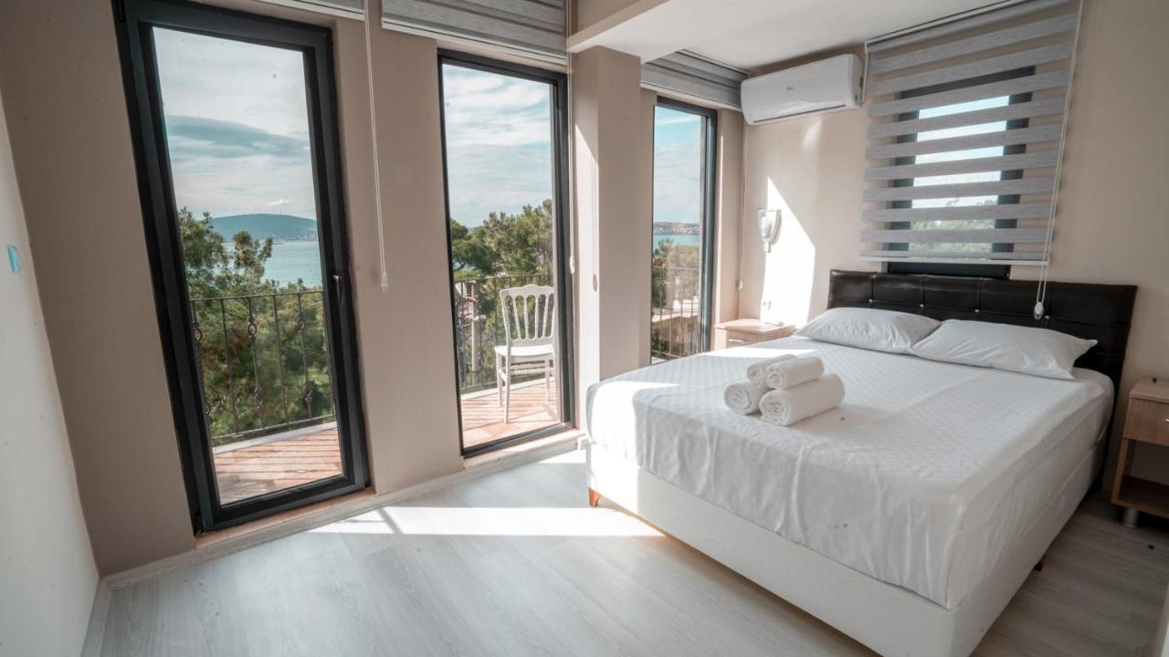 Camlik Deniz Yildizi Hotel Ayvalik Luaran gambar